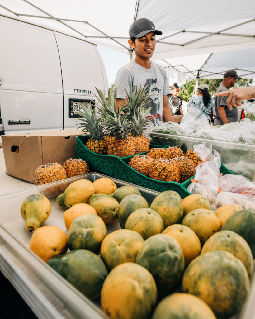 5 Things to Know Before Traveling to Maui, Hawaii: Shop at local farmers markets
