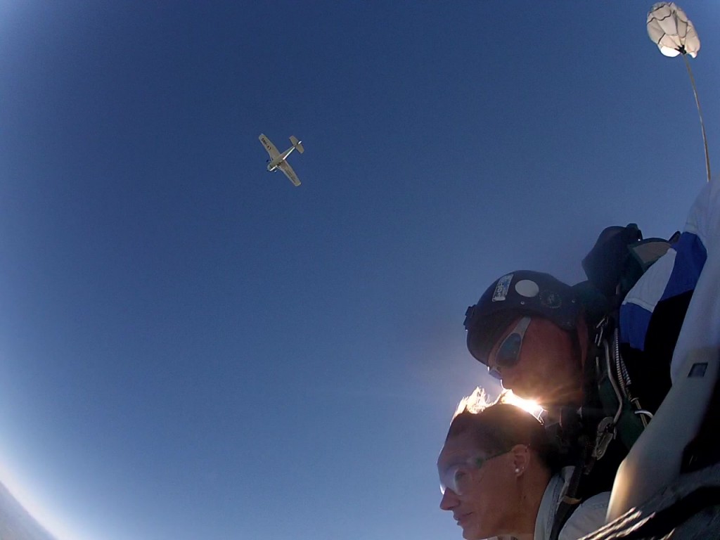 Skydiving in Alta Gracia