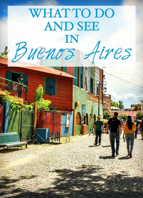 What to do and see in Buenos Aires, Argentina