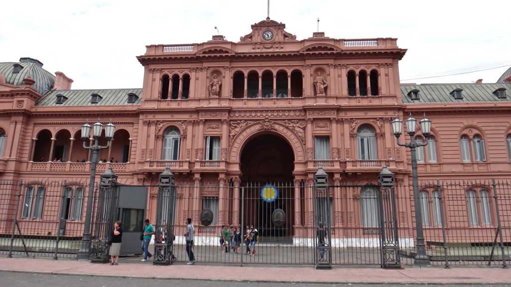 La Casa Rosada, Buenos Aires, Argentina