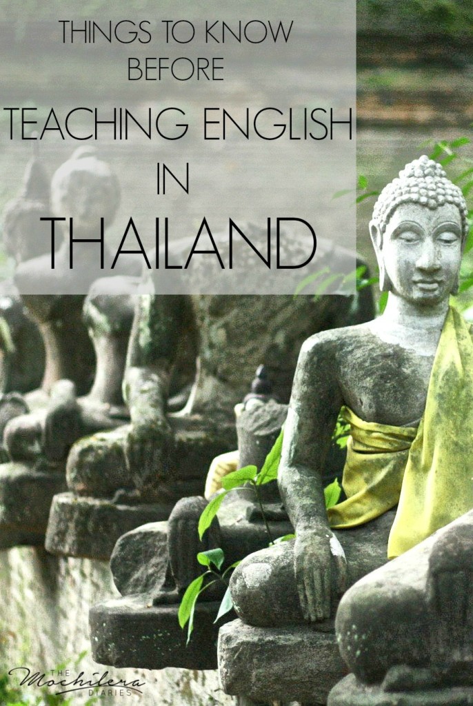 Teaching English in Thailand | The Mochilera Diaries