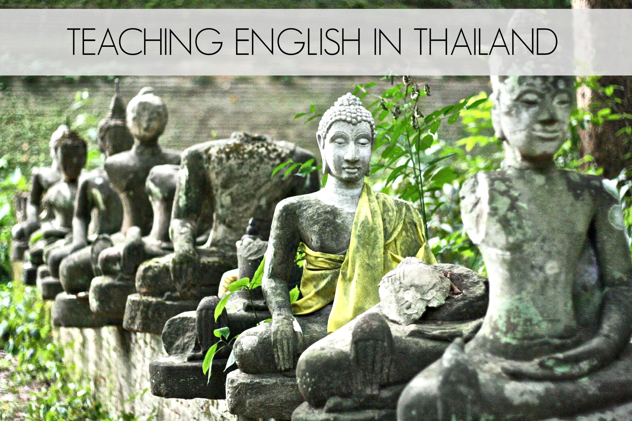 Teaching English in Thailand