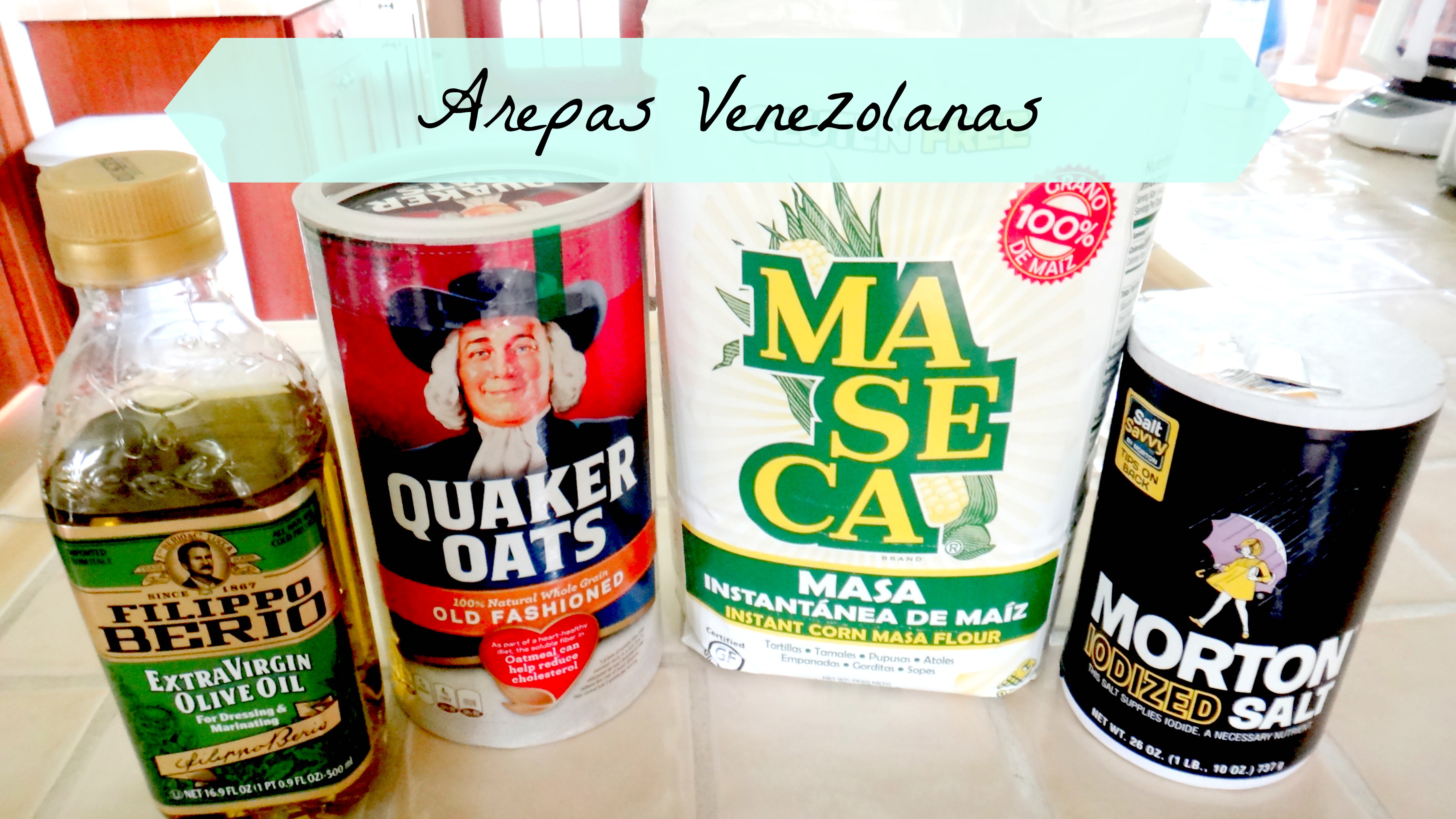 Venezuelan Arepas Recipe | The Mochilera Diaries