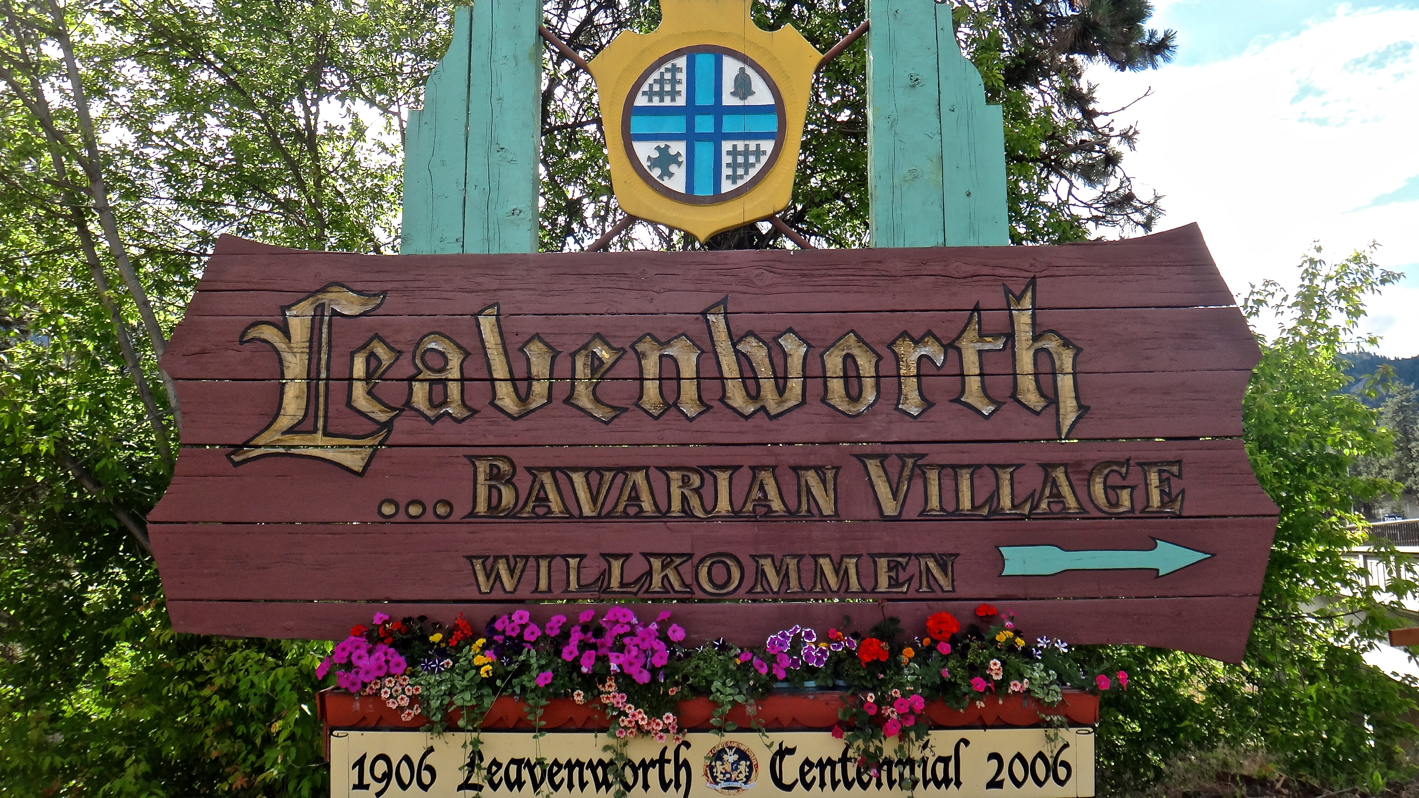 Leavenworth Bavarian Village, Washington