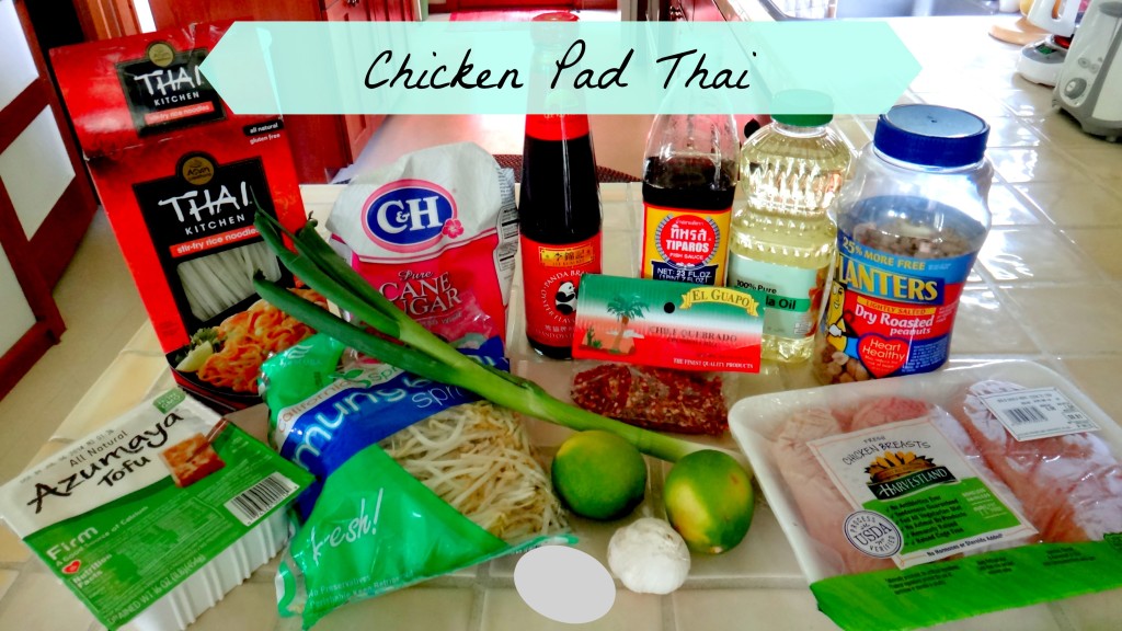 Chicken Pad Thai Recipe for Dummies | The Mochilera Diaries