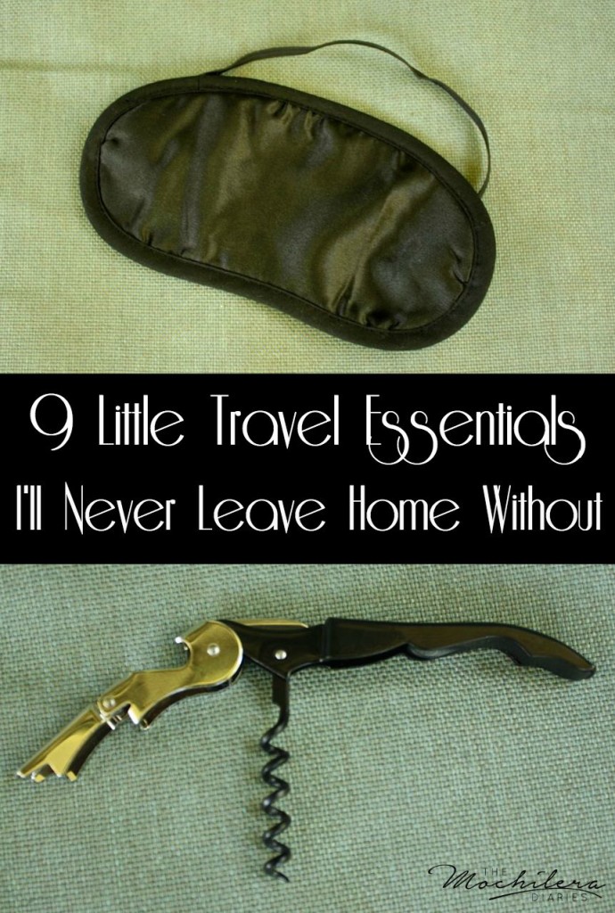 9 Little Travel Essentials I'll Never Leave Home Without