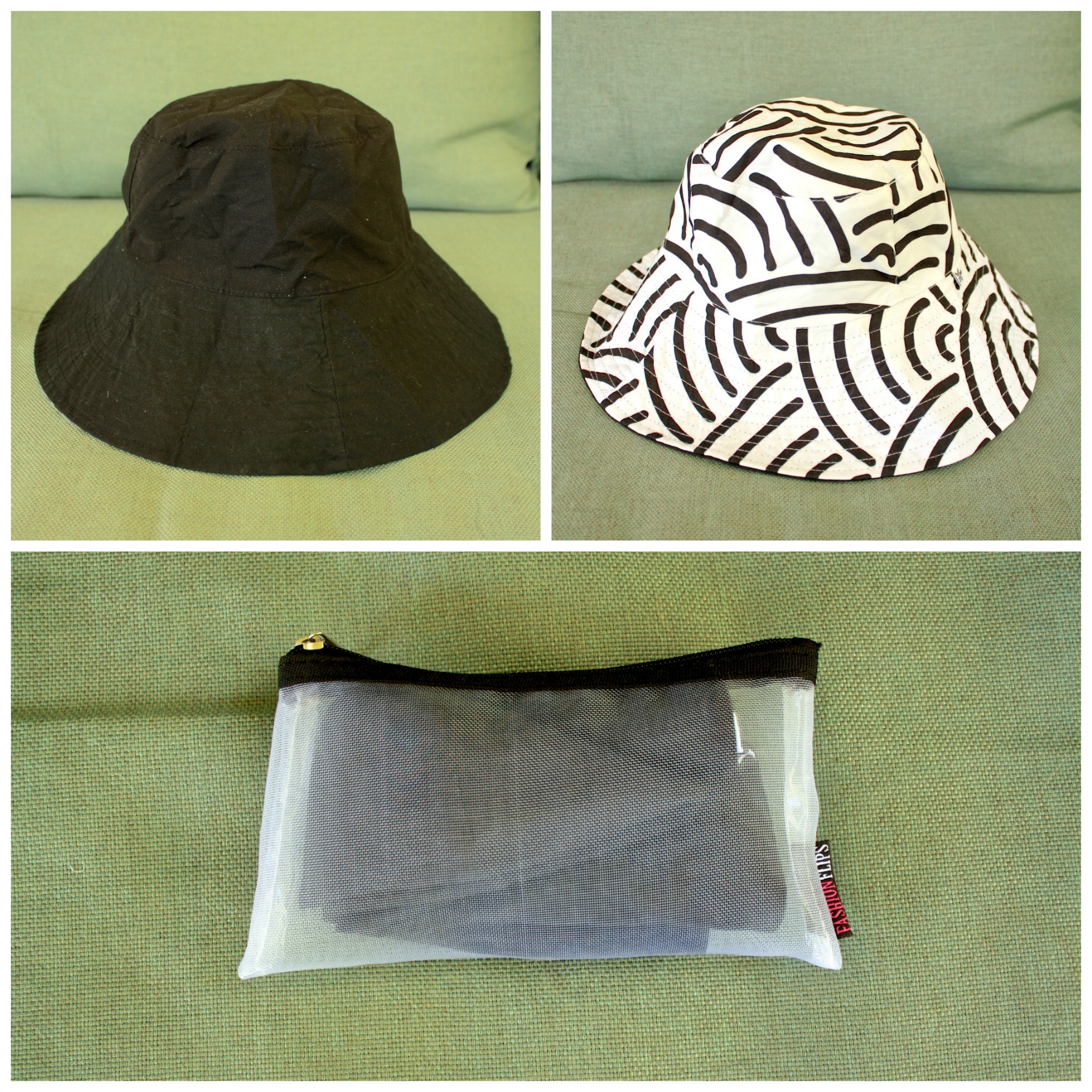 Travel Essentials: Folding Hat