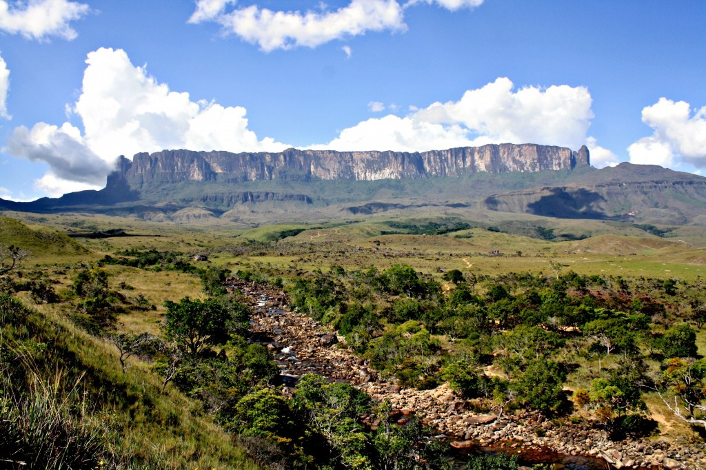 Mount Roraima, Venezuela.