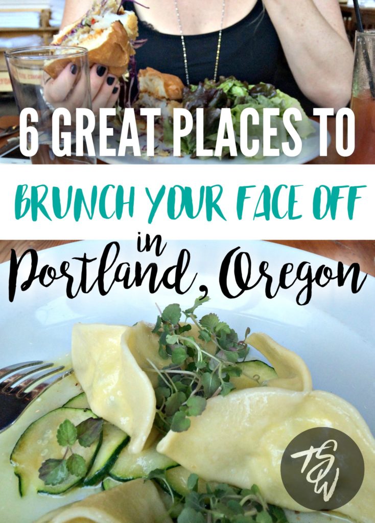 The best places to eat brunch in Portland, Oregon (aka the best meal ever invented!!)
