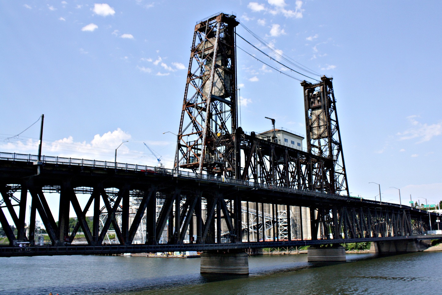 Bridge in Portland, Oregon