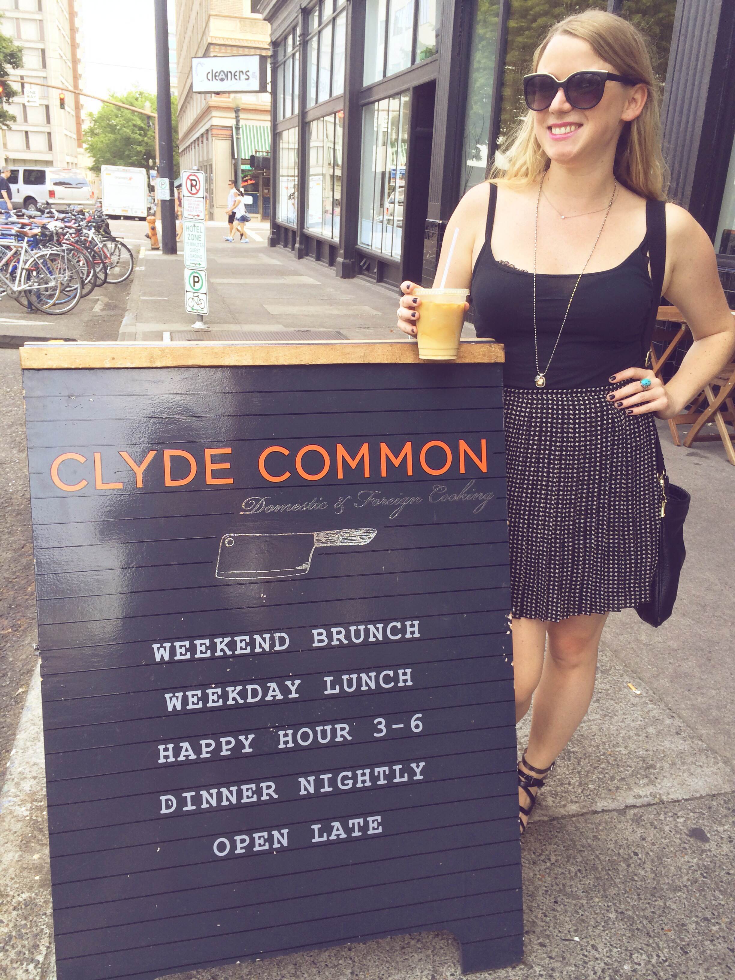 Brunch at Clyde Common