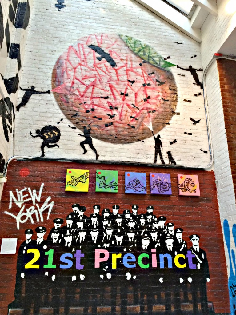 21st Precinct Art Exhibit, NYC August 2014