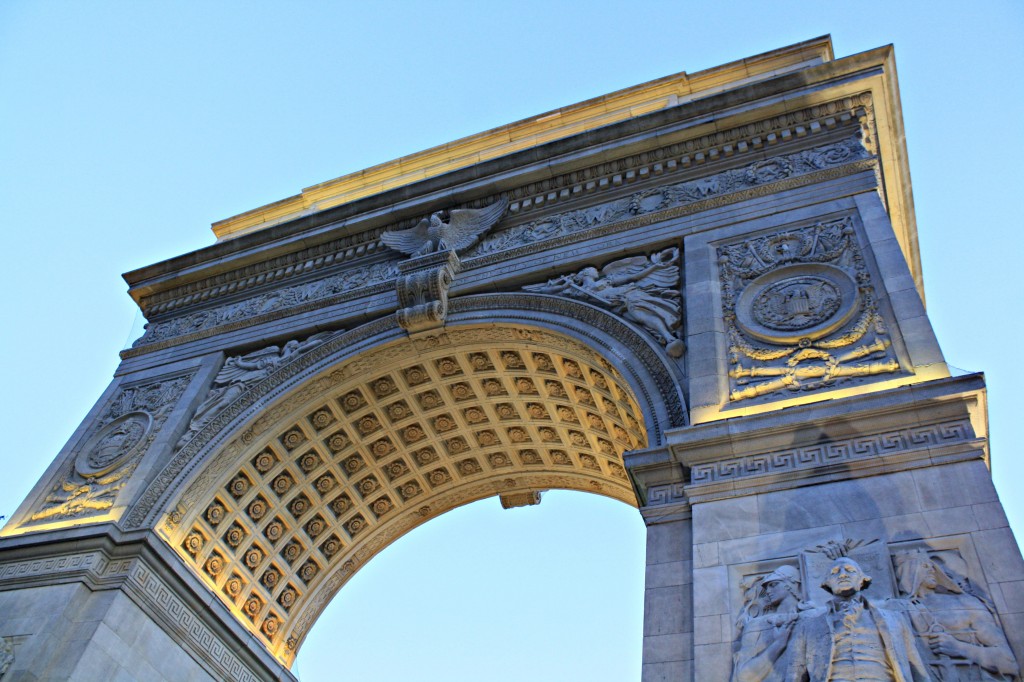 Washington Arch at Washington Square Park, New York