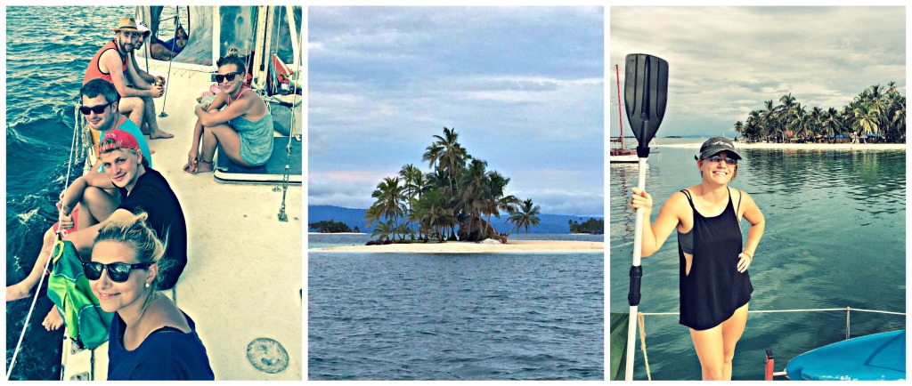Sailing through the San Blas Islands of Panama