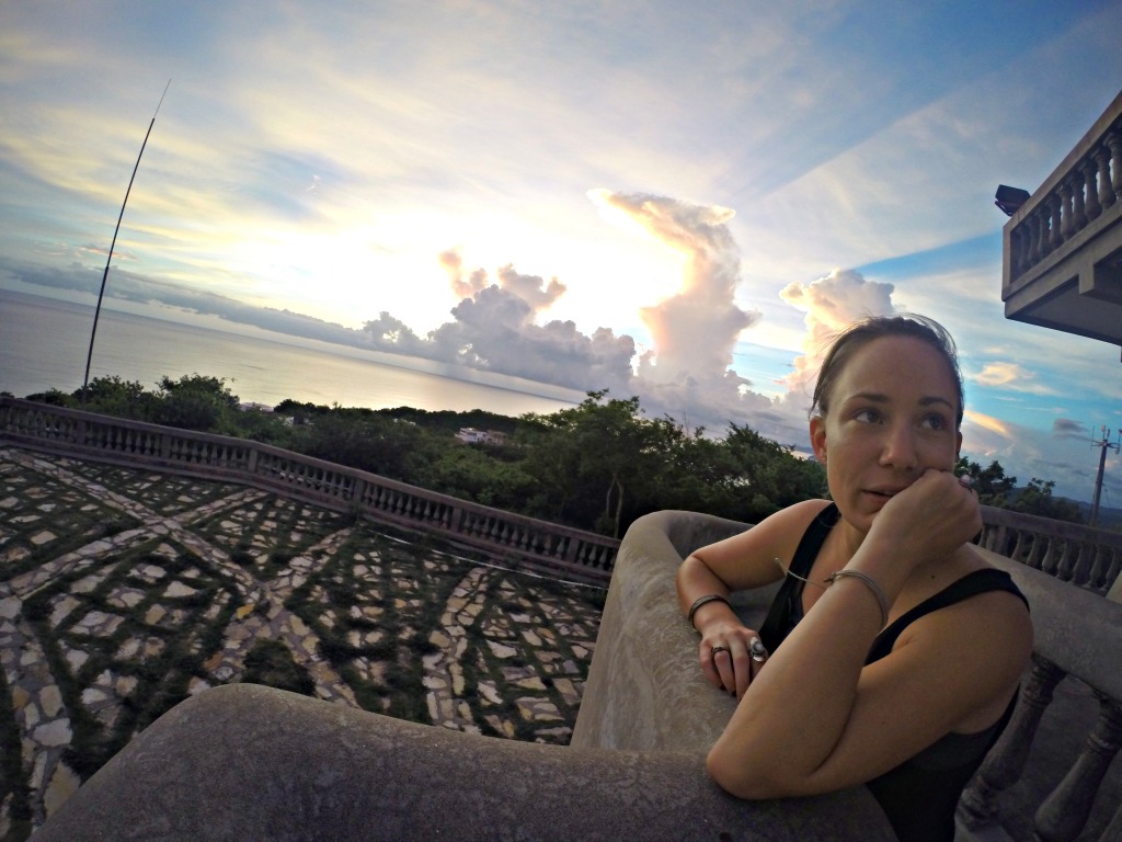 Viewpoint in San Juan del Sur, NIcaragua