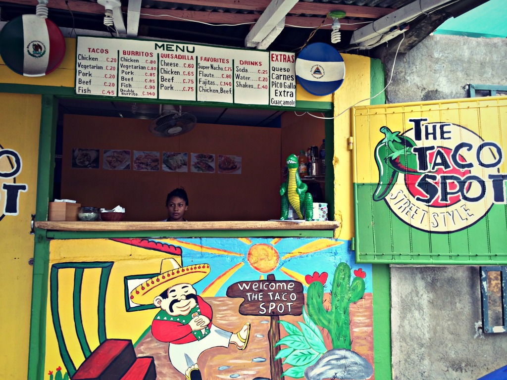 Taco Spot, San Juan del Sur, Nicaragua