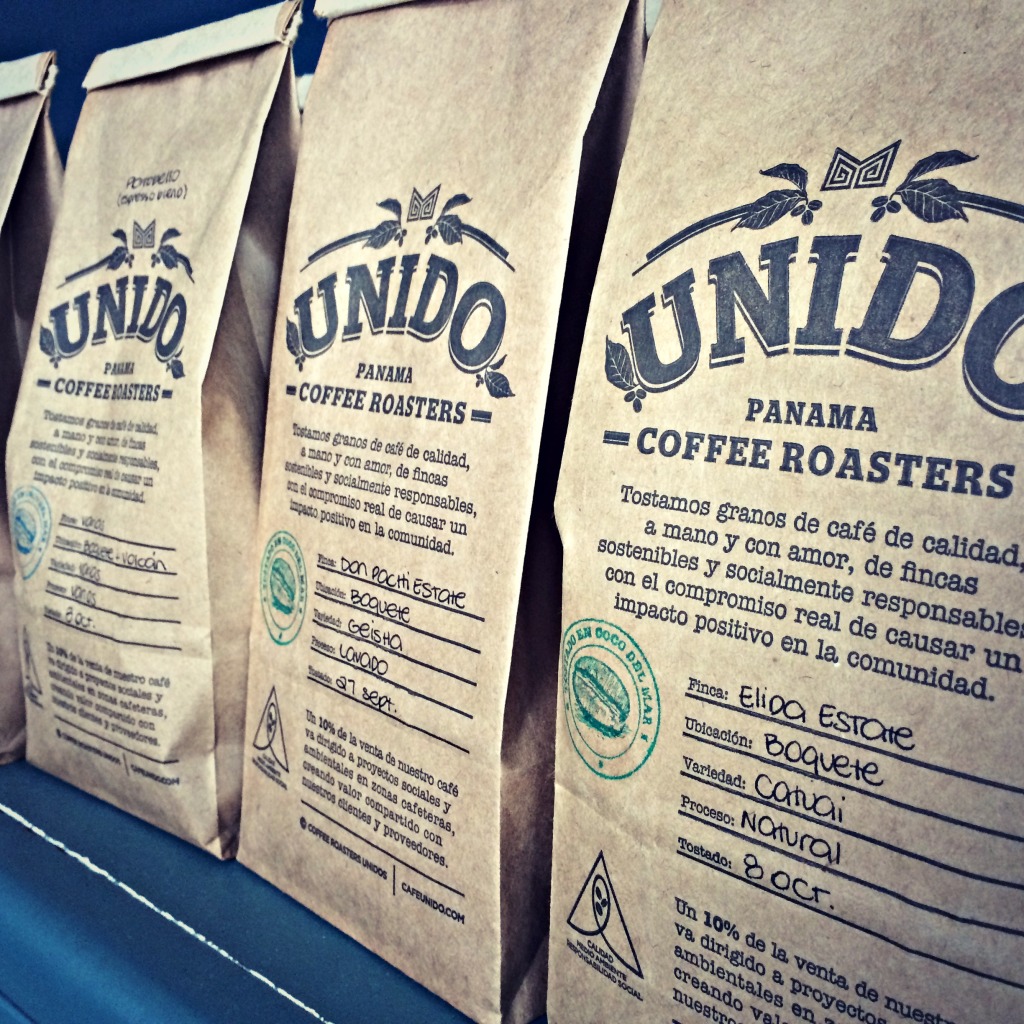 Unido Coffee Roasters, Panama