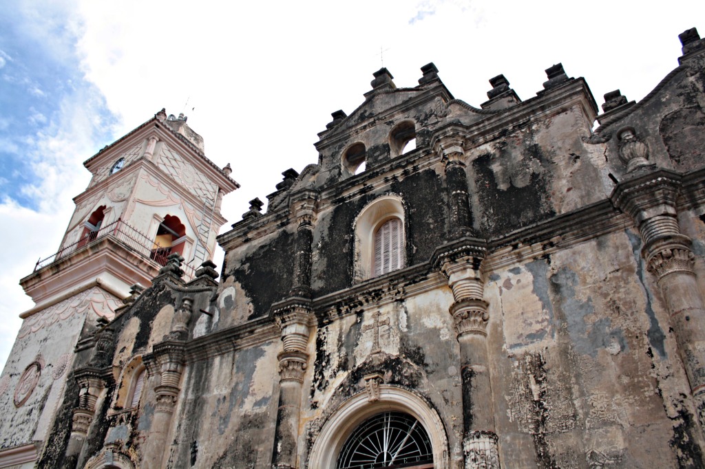La Iglesia de la Merced, Granada, Nicaragua