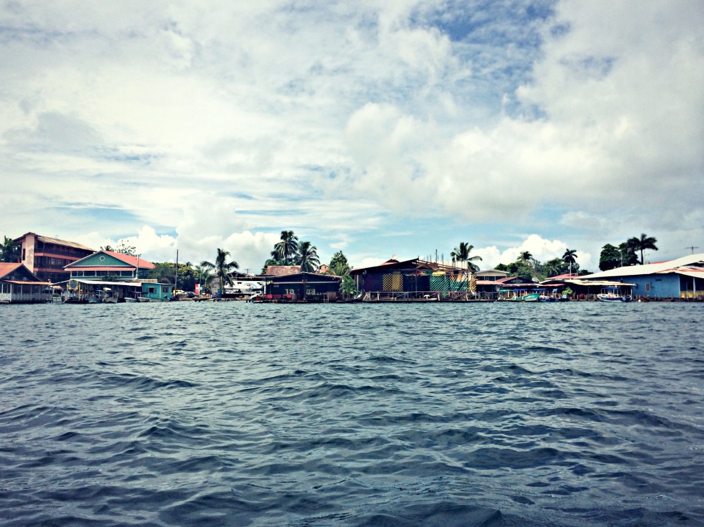 Ferry to Isla Colón, Panama