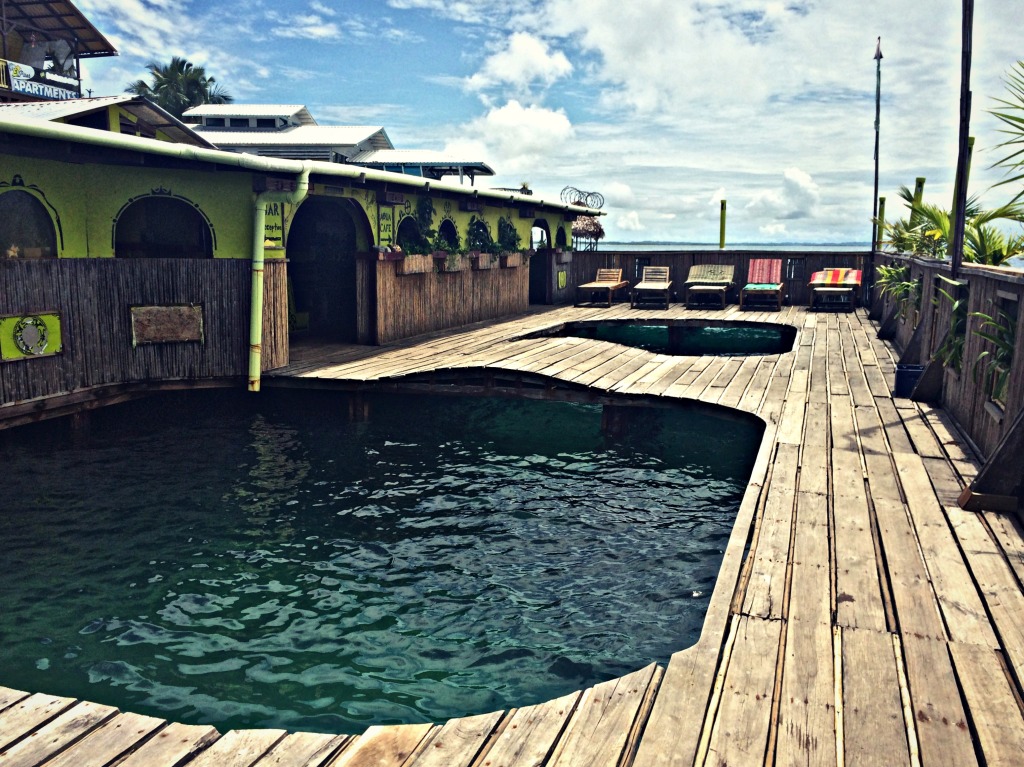 Aqua Lounge, Bocas del Toro, Panama