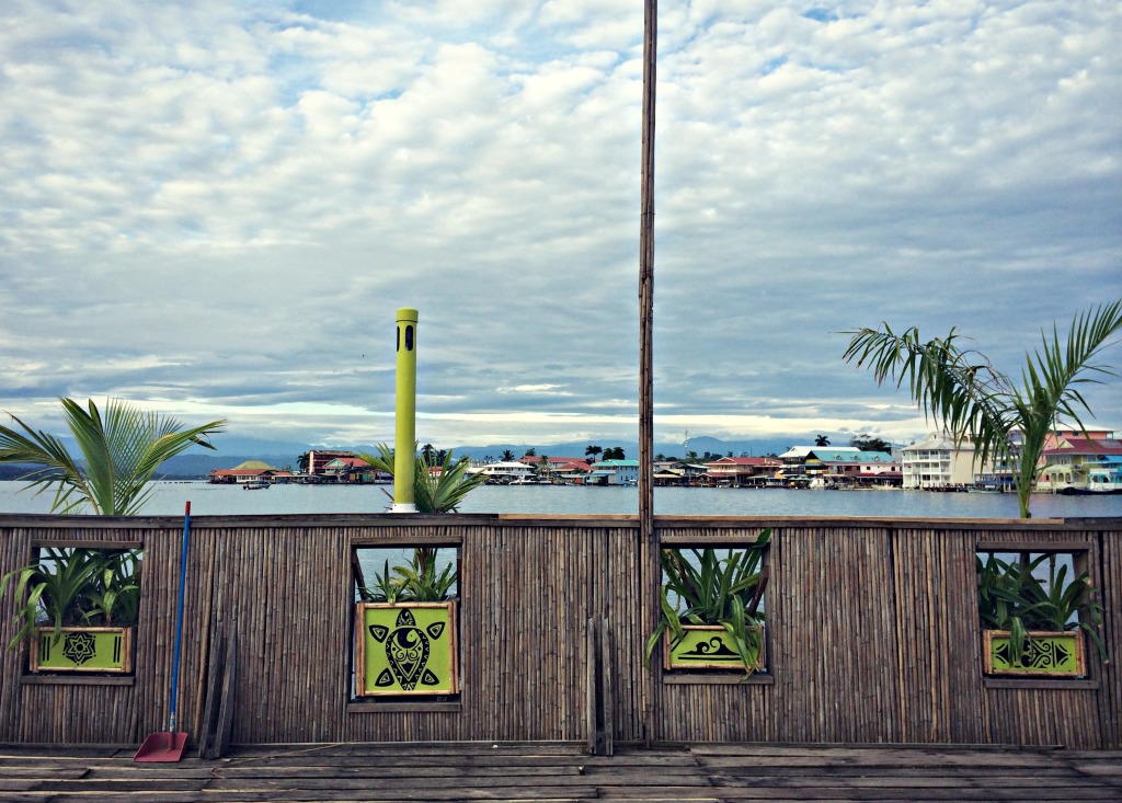 Aqua Lounge, Bocas del Toro, Panama