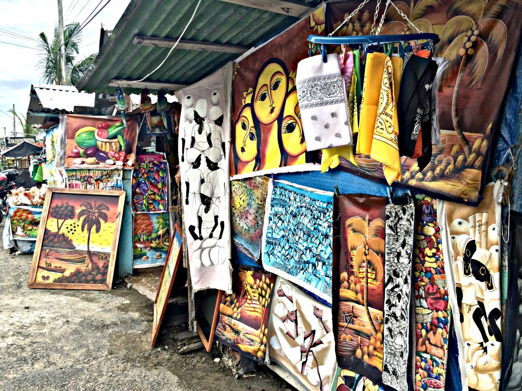 Market in Bocas del Toro