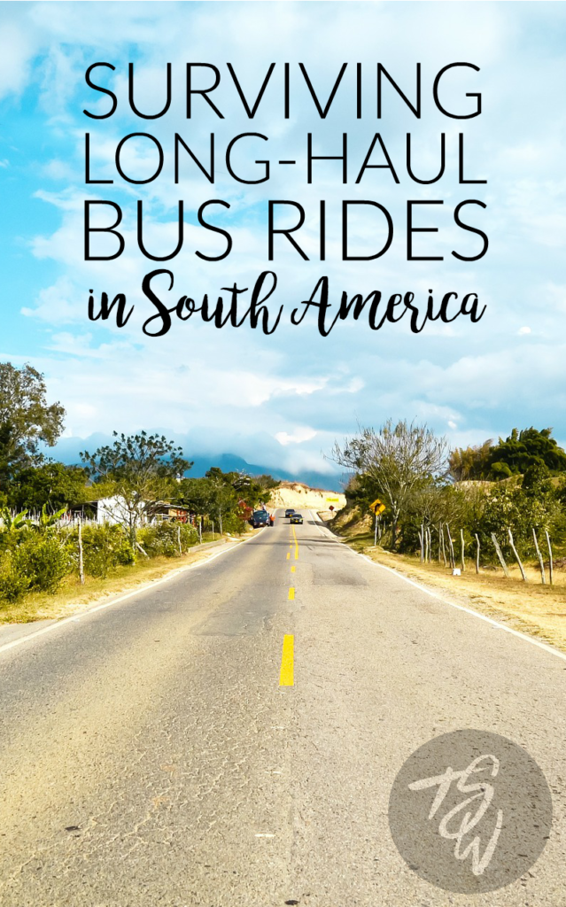 Tips for surviving those unavoidable long-haul, overnight bus rides in South America