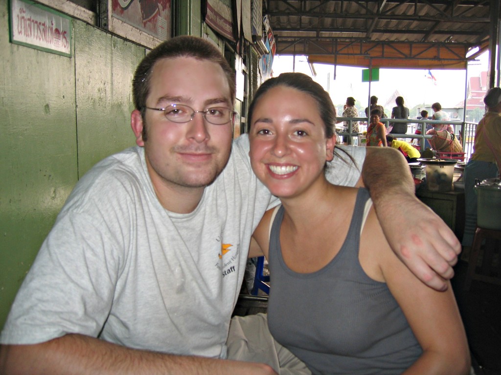 Long-term travel as a couple: Our first trip to Thailand in 2006