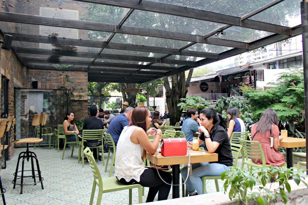 Pergamino Cafe, Medellin, Colombia