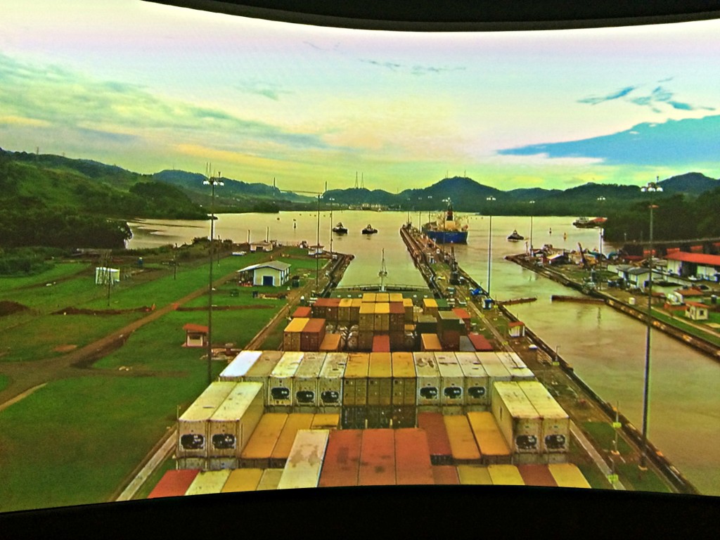 Panama Canal simulation