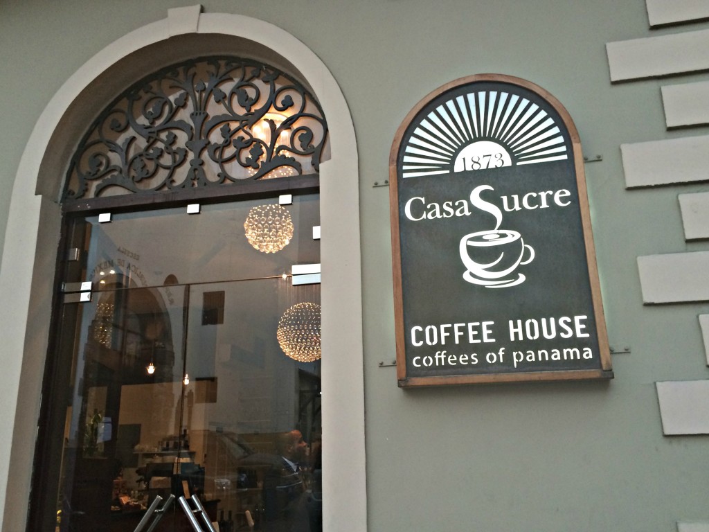 Casa Sucre Coffeehouse, Casco Viejo, Panama