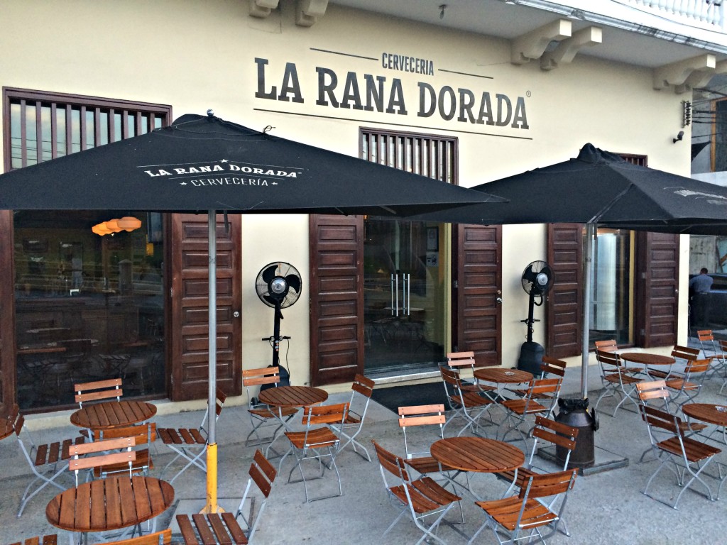 La Rana Dorada Cerveceria, Casco Viejo, Panama