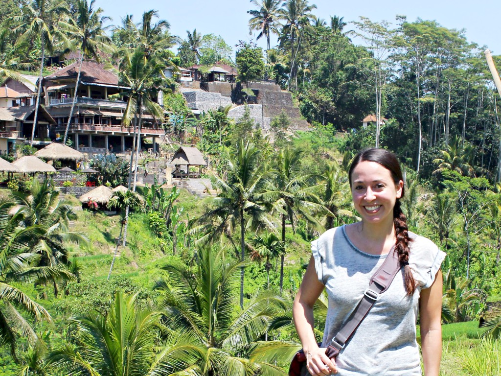 My second solo trip to Tegalalang Rice Terraces in Ubud