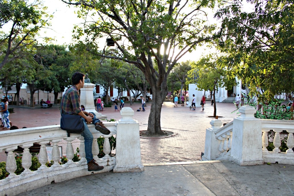 Parque de los Novios, Santa Marta, Colombia