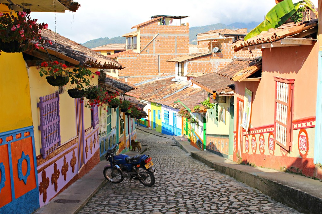 Guatape, Antioquia, Colombia