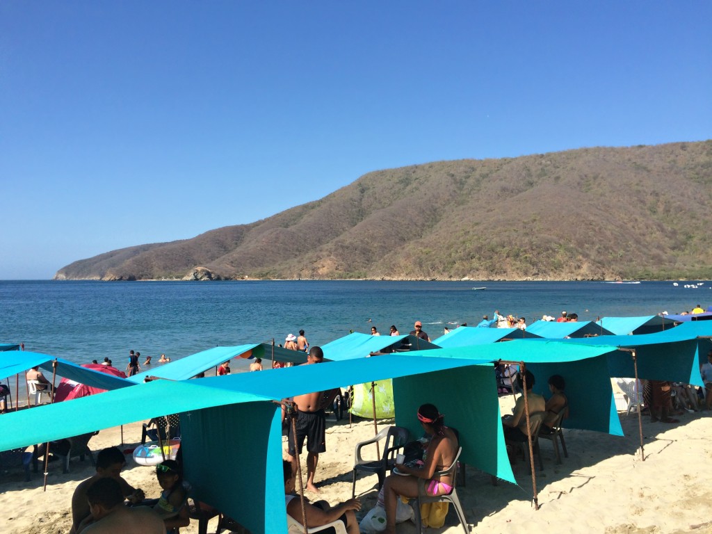 Bahia Concha, Parque Nacional Tayrona