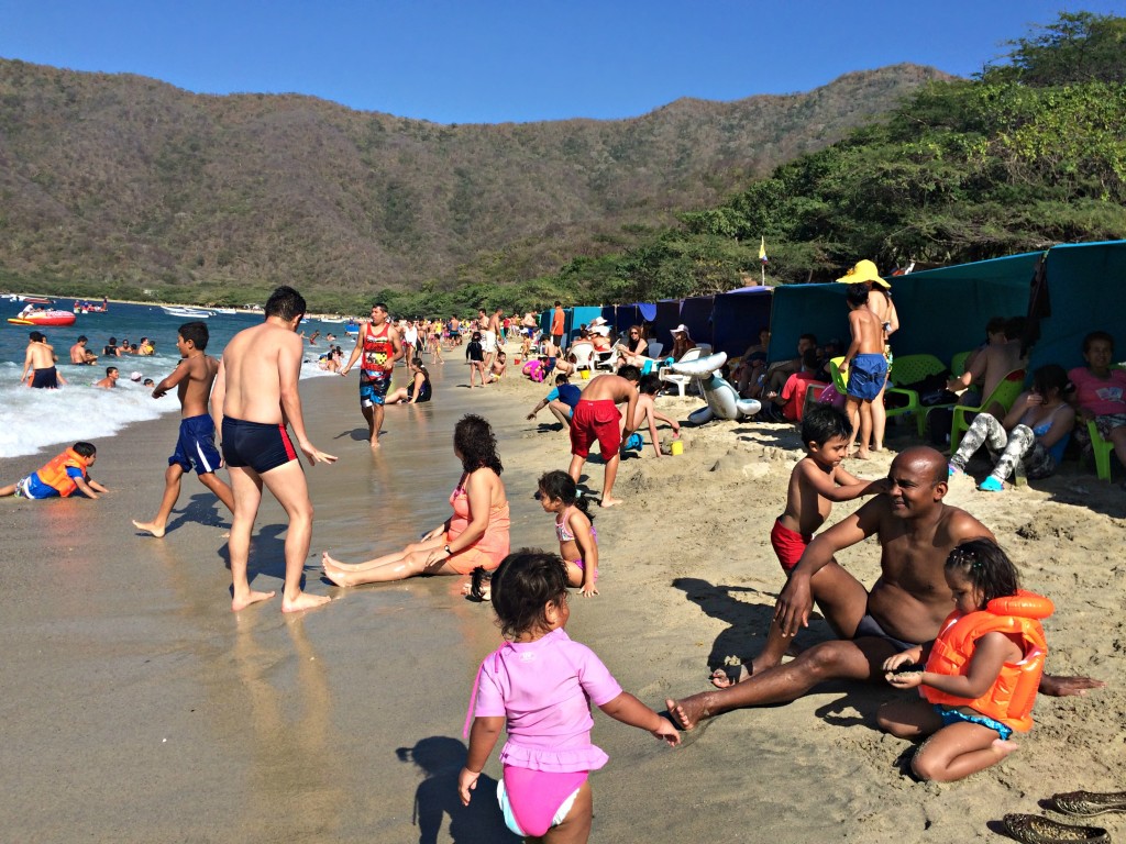 Bahia Concha, Parque Nacional Tayrona