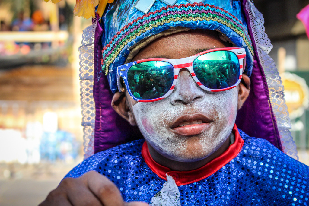 Carnival in Barranquilla, Colombia