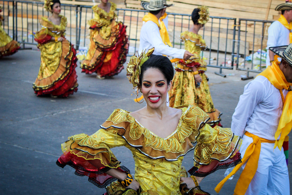Carnival 2015 in Barranquilla, Colombia