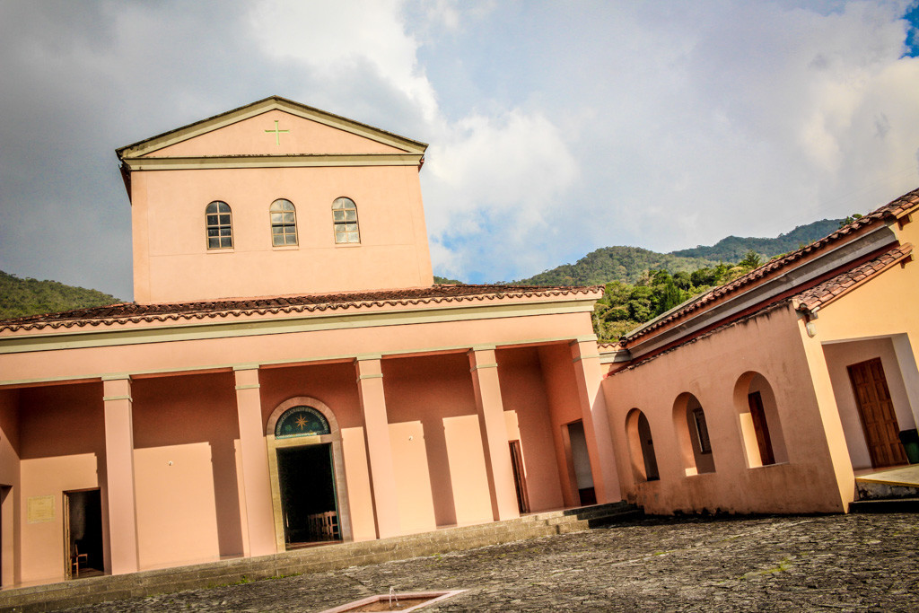 Benedictine Monastery, Guatape, Antioquia, Colombia