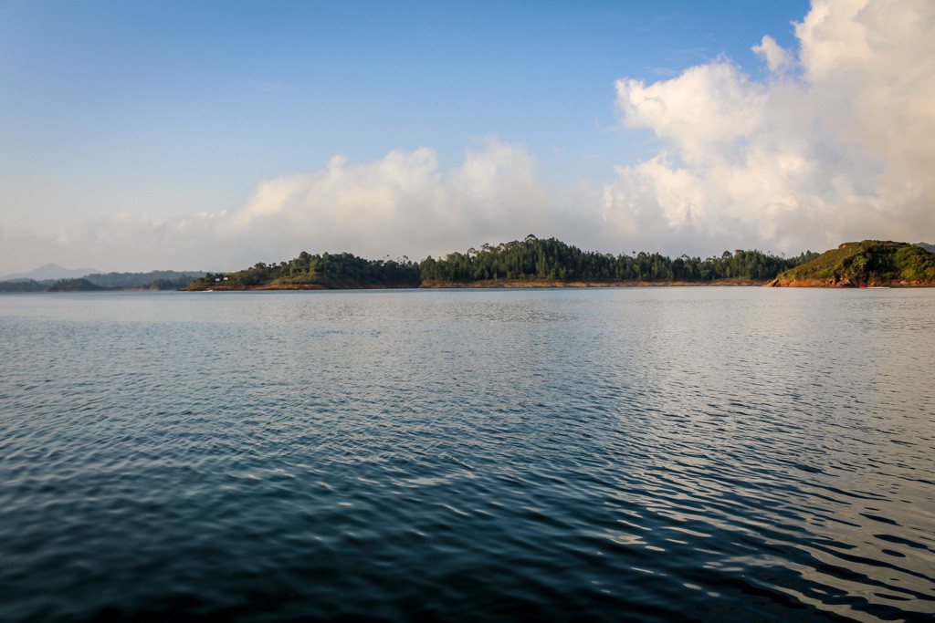 Embalse Peñol, Antioquia, Colombia