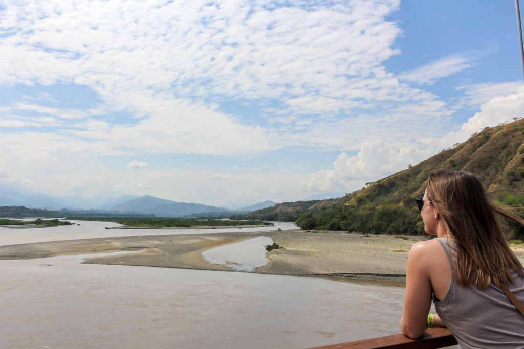 Overlooking the Cauca River