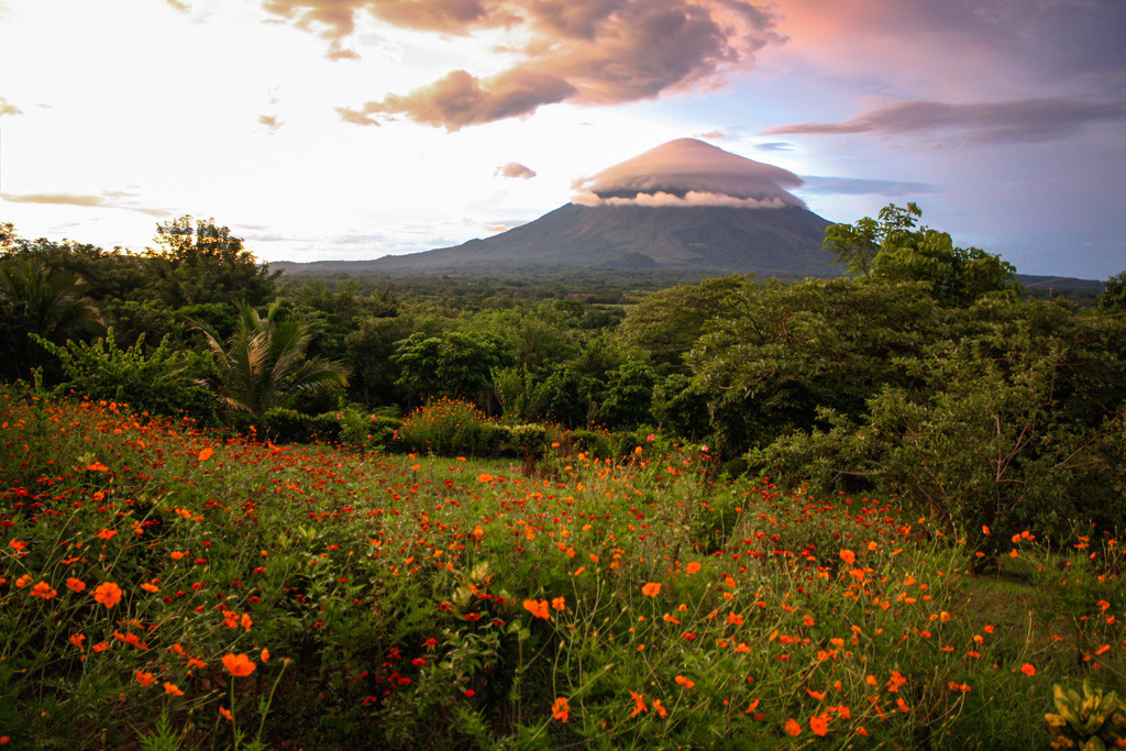 Volcan Concepcion, Isla de Ometepe, Nicaragua