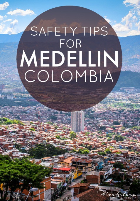 Safety tips for anyone traveling in Medellin, Colombia.  The city is much safer than it used to be, but it's always good to know what you're getting into!