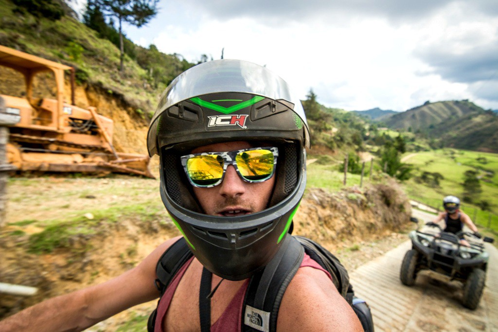 ATVs in Guarne, Colombia with Medellin Adventure Trails