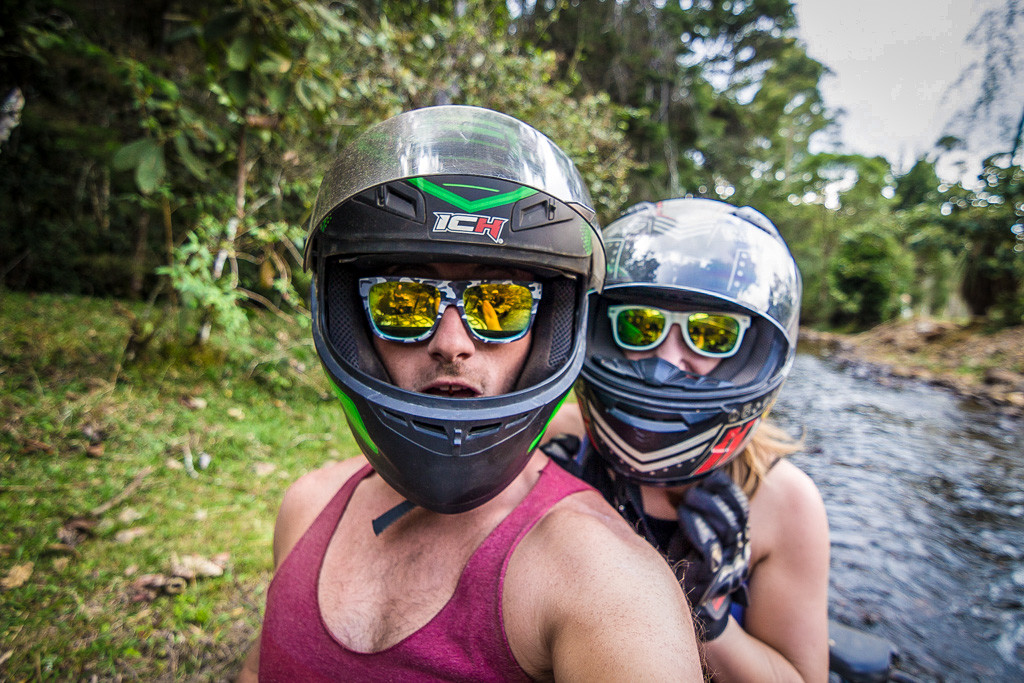 ATV riding in Guarne, Colombia | The Mochilera Diaries