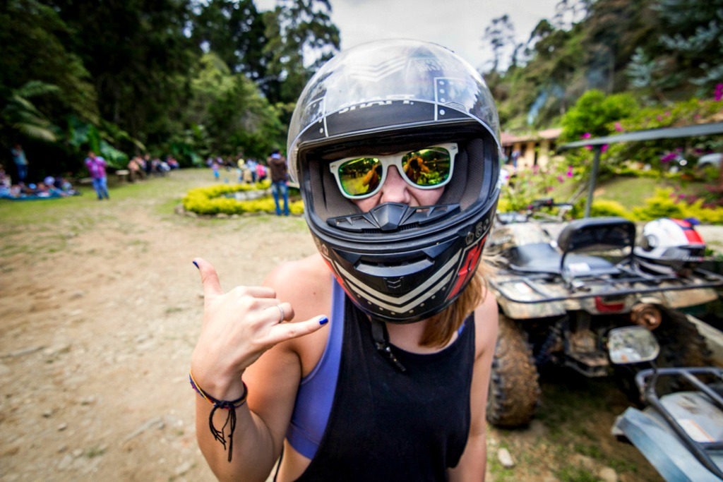 ATV Riding in Guarne, Colombia with Medellin Adventure Trails