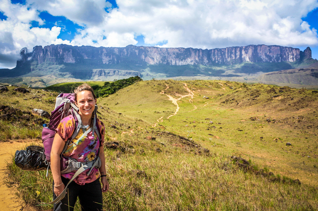 Climbing Mount Roraima in Venezuela