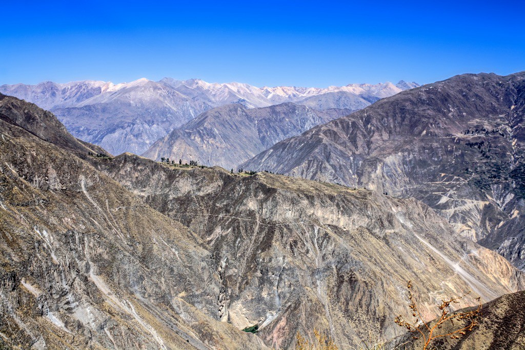 Hiking the Colca Canyon, Peru