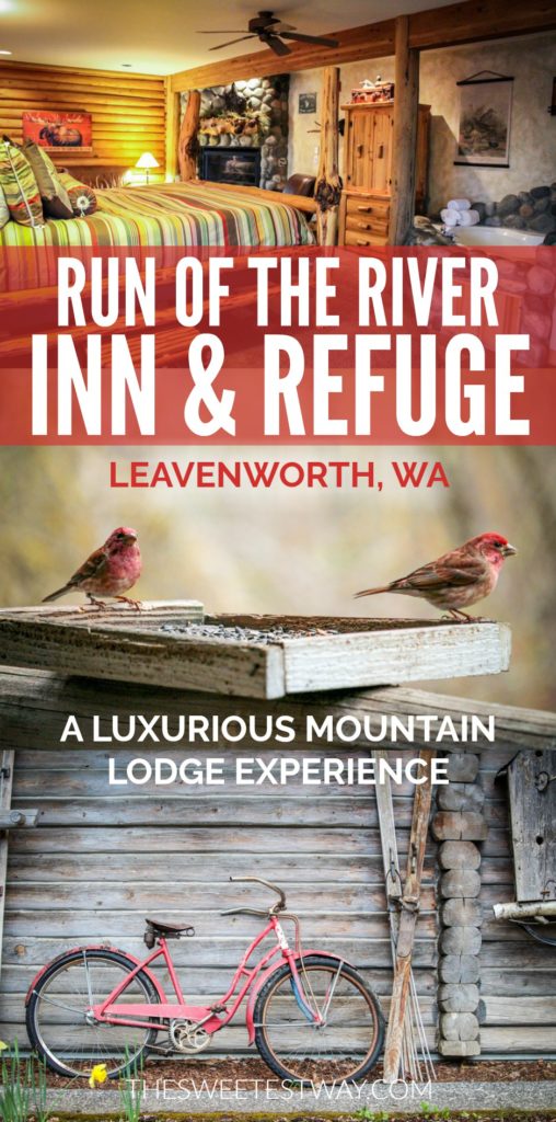 Finding adventure in Leavenworth at the Run of the River Inn & Refuge